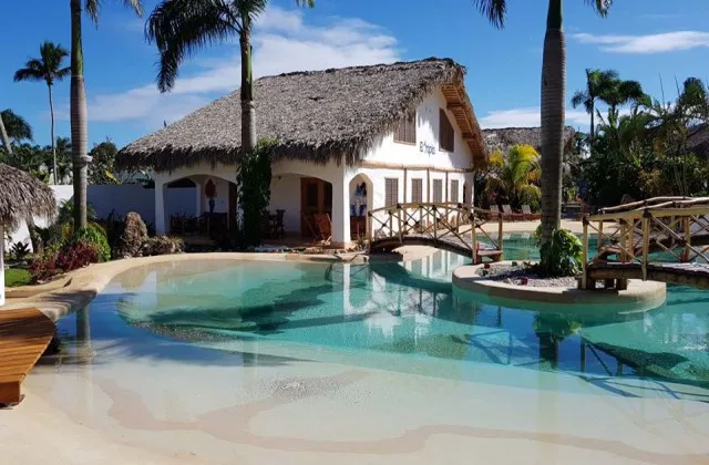 Paradiso Del Caribe Las Galeras piscina